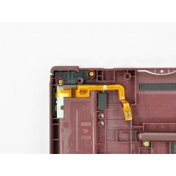 Замена кнопки на левом плече Nintendo DSi XL