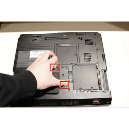 Замена батареи IBM ThinkPad R40