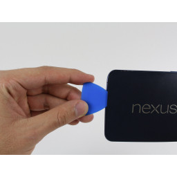 Замена дисплея Nexus 6 в сборе