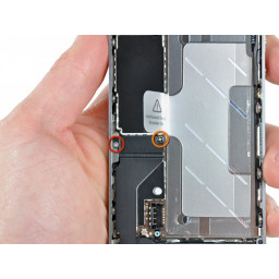 Замена корпуса динамика iPhone 4 в сборе